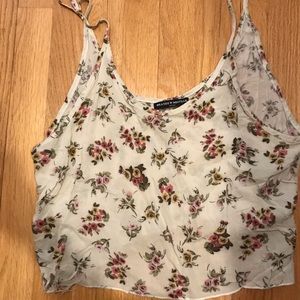 Brandy Melville cropped tank top